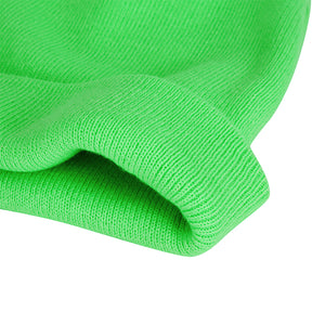 KNITTED CUFF BEANIE HAT