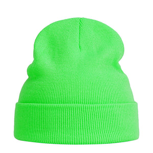 KNITTED CUFF BEANIE HAT