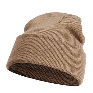 KNITTED CUFF BEANIE HAT