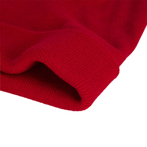 KNITTED CUFF BEANIE HAT