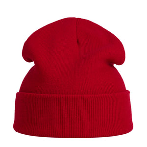 KNITTED CUFF BEANIE HAT