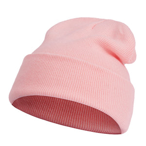 KNITTED CUFF BEANIE HAT