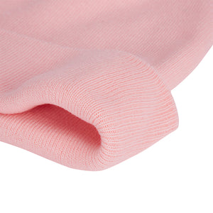 KNITTED CUFF BEANIE HAT