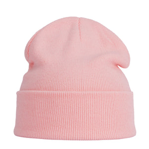 KNITTED CUFF BEANIE HAT