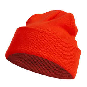 KNITTED CUFF BEANIE HAT