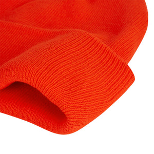 KNITTED CUFF BEANIE HAT