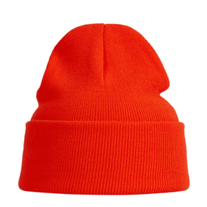 KNITTED CUFF BEANIE HAT