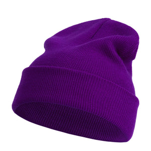KNITTED CUFF BEANIE HAT