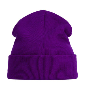 KNITTED CUFF BEANIE HAT