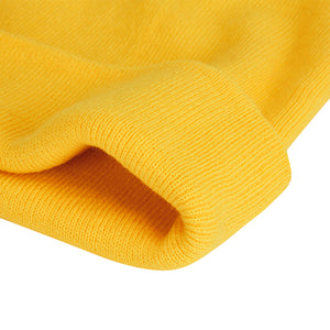 KNITTED CUFF BEANIE HAT