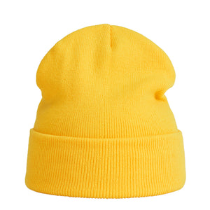 KNITTED CUFF BEANIE HAT