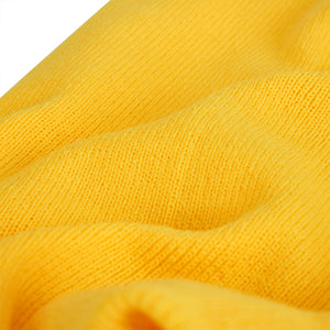 KNITTED CUFF BEANIE HAT