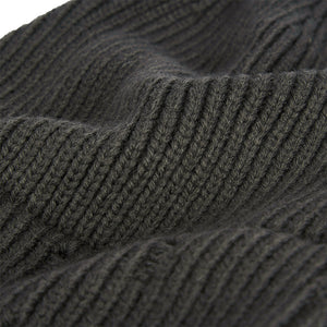 KNITTED CUFF BEANIE HAT