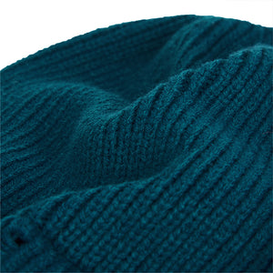 KNITTED CUFF BEANIE HAT
