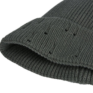 KNITTED CUFF BEANIE HAT