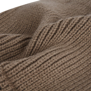KNITTED CUFF BEANIE HAT