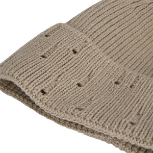 KNITTED CUFF BEANIE HAT