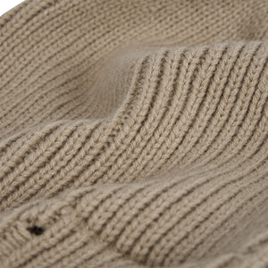 KNITTED CUFF BEANIE HAT