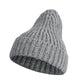 KNITTED CUFF BEANIE HAT