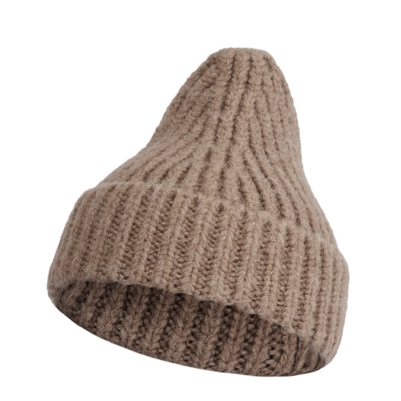 KNITTED CUFF BEANIE HAT