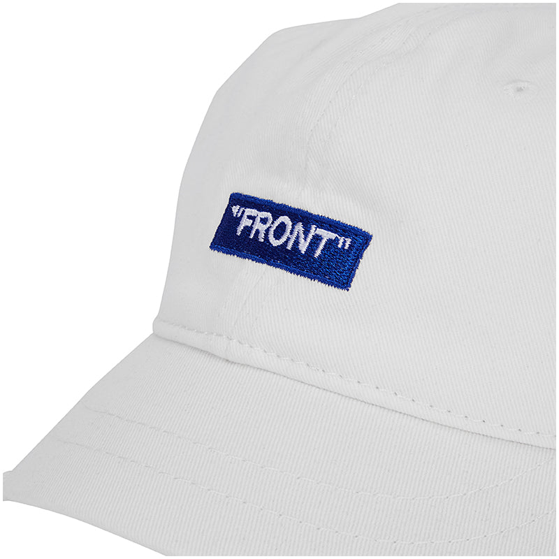 DENIM FRONT CAP