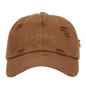 DENIM SATURDAY CAP