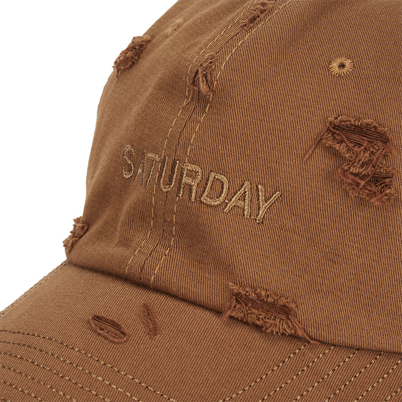 DENIM SATURDAY CAP