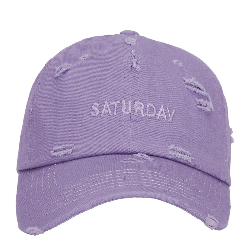 DENIM SATURDAY CAP