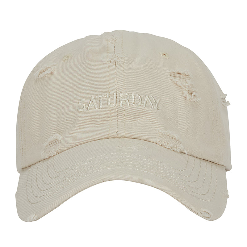 DENIM SATURDAY CAP