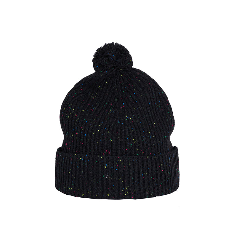 SUTURE BALL KNITTED HAT