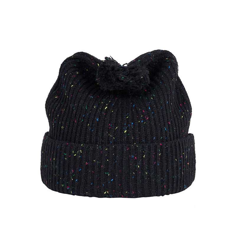 SUTURE BALL KNITTED HAT