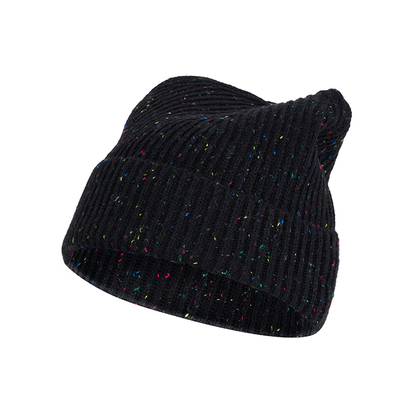 SUTURE BALL KNITTED HAT