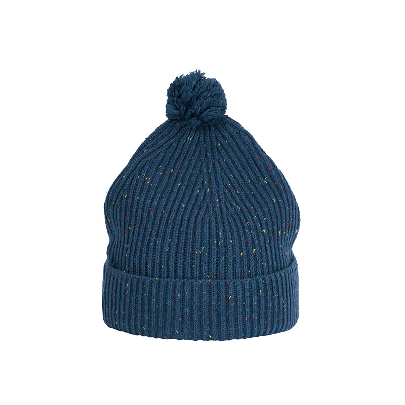 SUTURE BALL KNITTED HAT