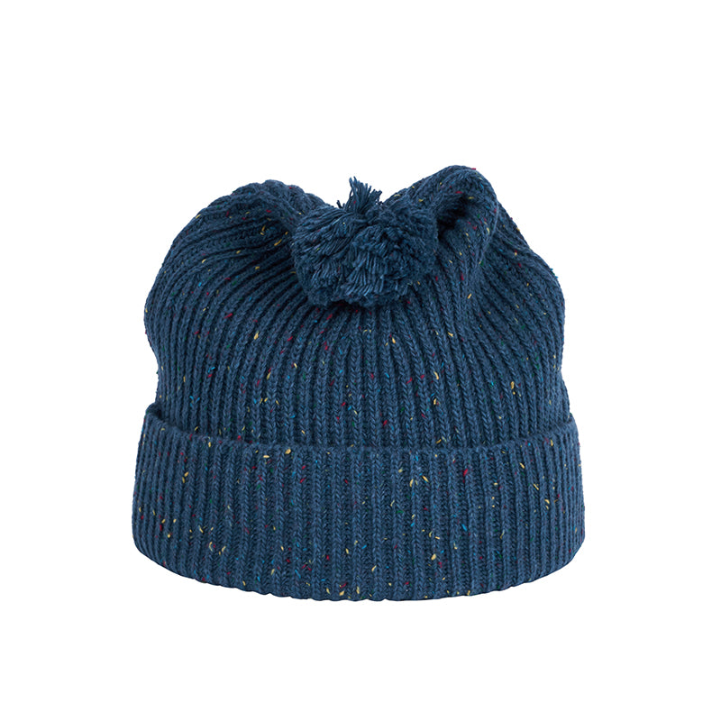 SUTURE BALL KNITTED HAT