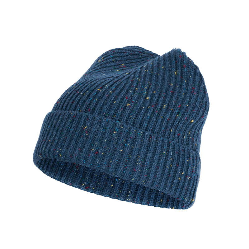 SUTURE BALL KNITTED HAT