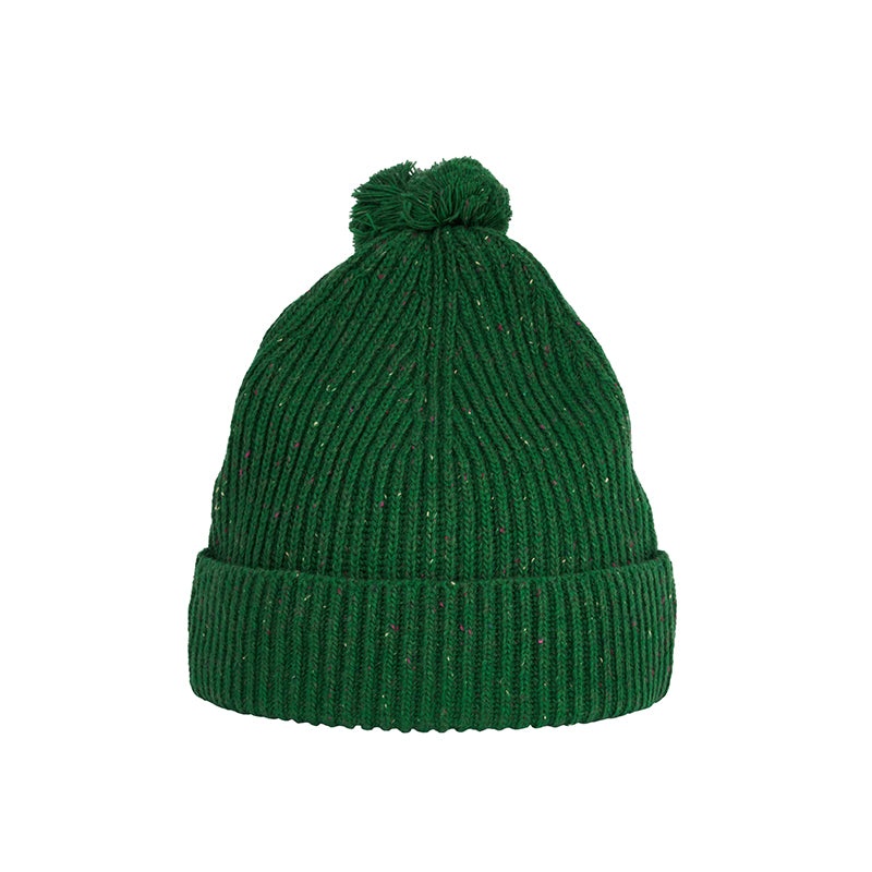 SUTURE BALL KNITTED HAT