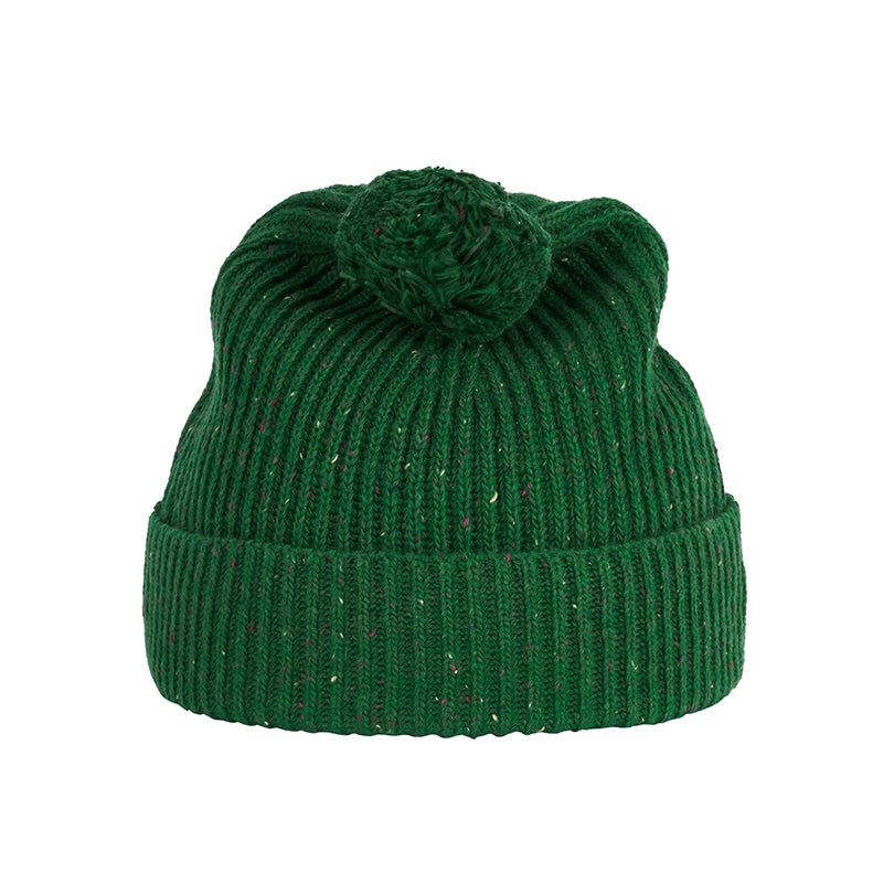 SUTURE BALL KNITTED HAT