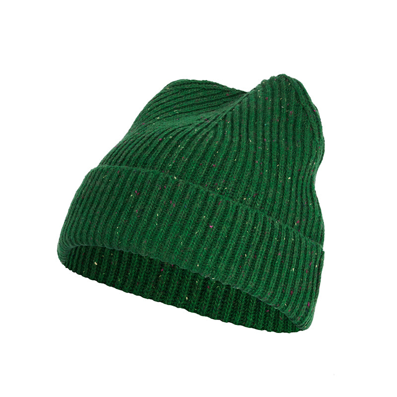 SUTURE BALL KNITTED HAT