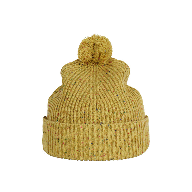 SUTURE BALL KNITTED HAT