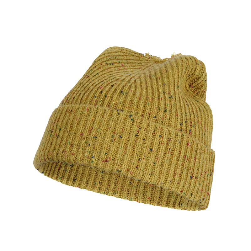 SUTURE BALL KNITTED HAT