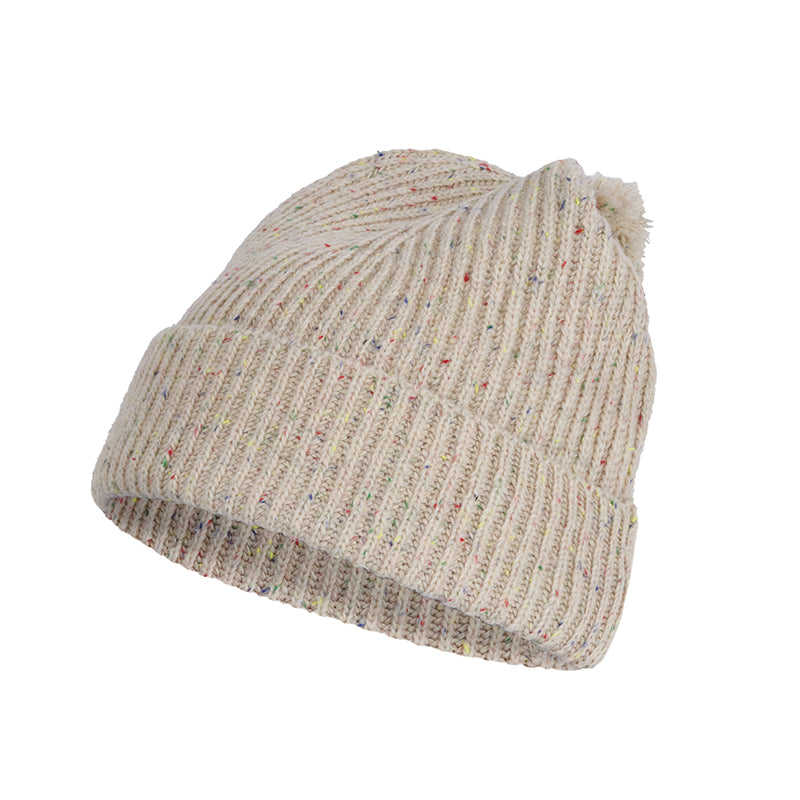 SUTURE BALL KNITTED HAT