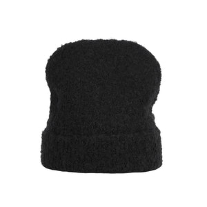 MOHAIR KNITTED HAT