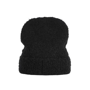 MOHAIR KNITTED HAT