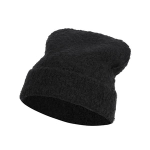 MOHAIR KNITTED HAT