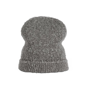 MOHAIR KNITTED HAT