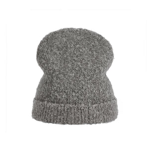 MOHAIR KNITTED HAT