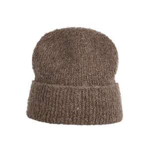 MOHAIR KNITTED HAT