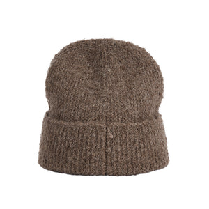 MOHAIR KNITTED HAT