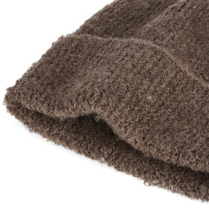 MOHAIR KNITTED HAT