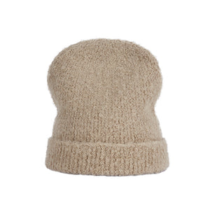 MOHAIR KNITTED HAT